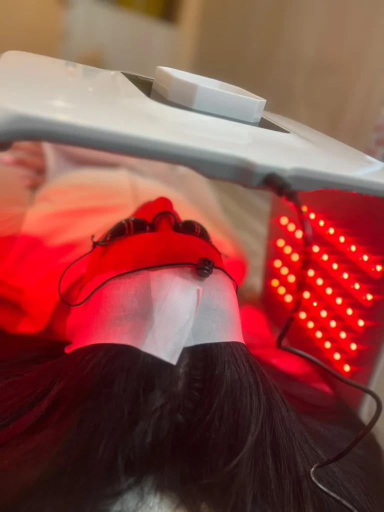 A moment of light therapy